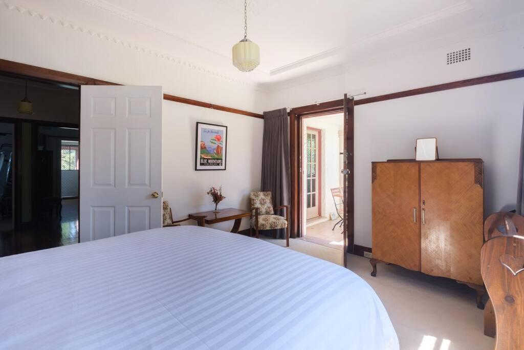 Falls Road Styled Art Deco Sleeps 6 Town Centre Katoomba Extérieur photo